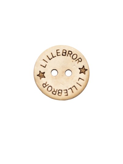 Kort Og Godt Knapp Lillebror 18Mm