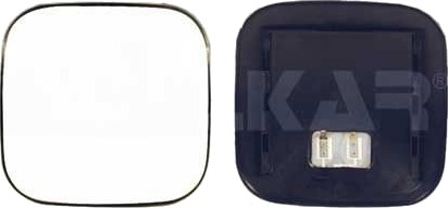 ALKAR 7465285 Speilglass, vidvinkelspeil ALKAR 7465285 Speilglass, vidvinkelspeil