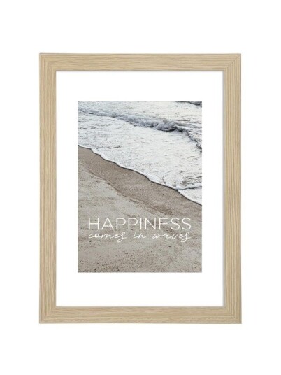 Hama Wooden frame "Waves" oak 30 x 40 cm