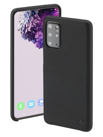 Hama Finest Sense, Etui, Samsung, Galaxy S20+ (5G), 17 Cm (6.7"), Sort
