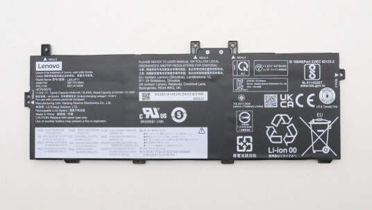 Lenovo BATTERY Internal, 3c, 52.8Wh (5B11A14635) Lenovo BATTERY Internal, 3c, 52.8Wh (5B11A14635)
