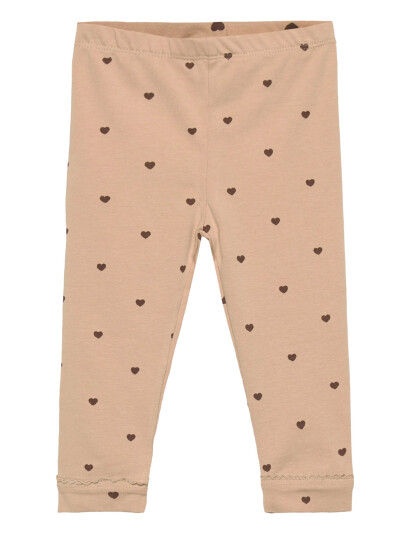 The New Tnsbnova Leggings Beige 74