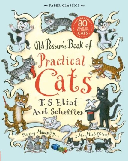 Old Possum'S Book Of Practical Cats Av T. S. Eliot Old Possum'S Book Of Practical Cats Av T. S. Eliot