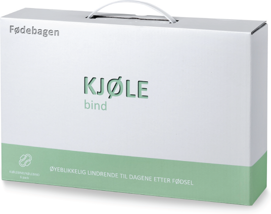 Fødebagen Kjølebind 6 stk.