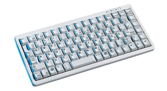 Cherry Compact-Keyboard - Tastatur - Fransk -