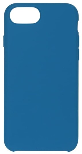 Essentials Iphone 6/7/8/se (2020), Liquid Silicone Cover, Pastellblå