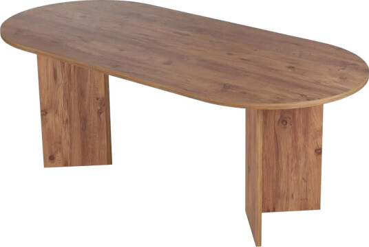 Dano Spisebord Oval 200 cm - Natur