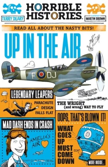 Up In The Air Av Terry Deary