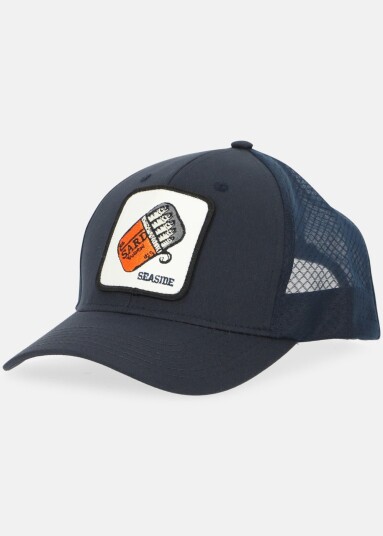 Seaside Trucker Cap Dk. Navy Sardine Onesize Treningstilbehør Seaside Trucker Cap Dk. Navy Sardine Onesize Treningstilbehør