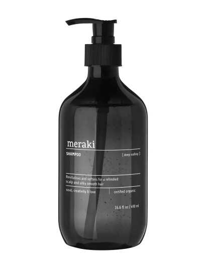 Meraki Shampoo Deep Valley 490 ml - Mild og Sertifisert for Alle Hårtyper Meraki Shampoo Deep Valley 490 ml - Mild og Sertifisert for Alle Hårtyper