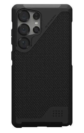 UAG Metropolis LT w/Magnet - Kevlar Black - Samsung Galaxy S25 Ultra