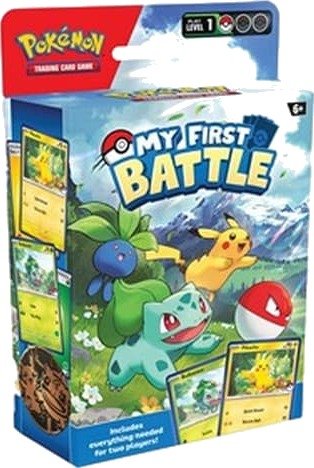 Pokemon My First Battle: Bulbasaur & Pikachu