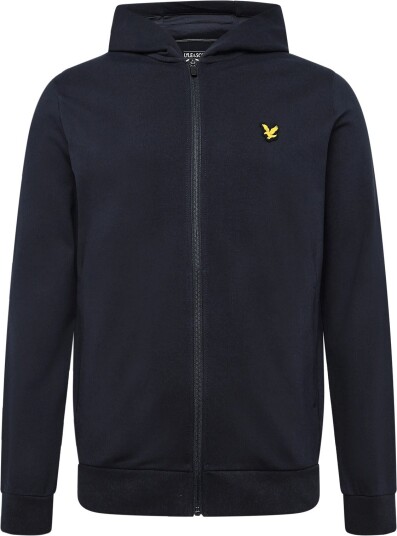 Lyle & Scott Sport Fly Fleece Full Zip Hoodie Navy S