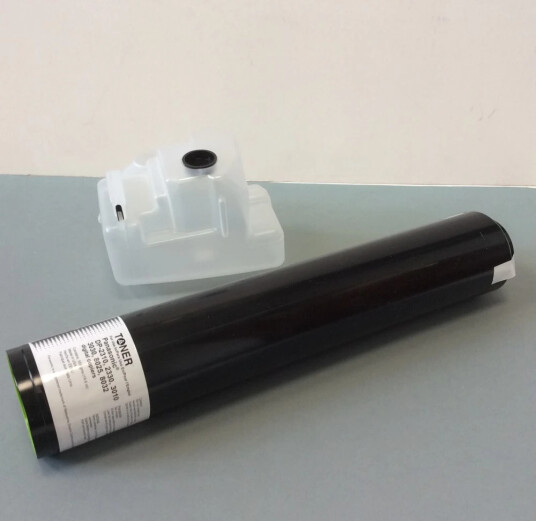 TB Toner Sort 555g erstatter Panasonic DQ-TU15E TB Premium toner