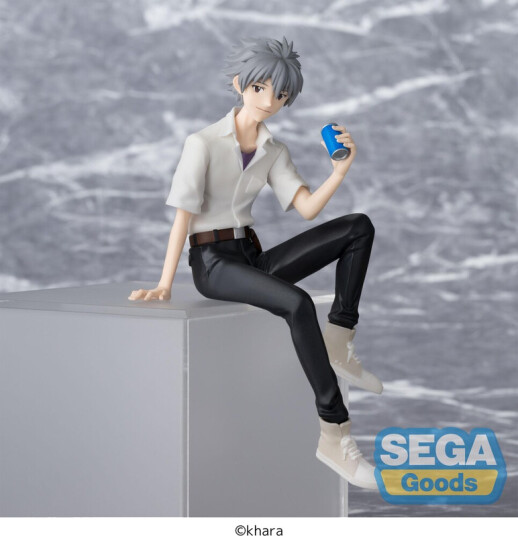Evangelion: New Theatrical Edition PM Perching Kaworu Nagisa Statue