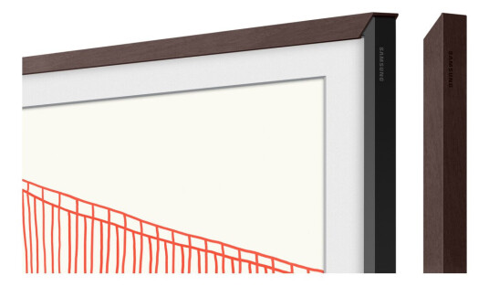 Samsung 55" ramme til The Frame (2023) (brun) Samsung 55" ramme til The Frame (2023) (brun)