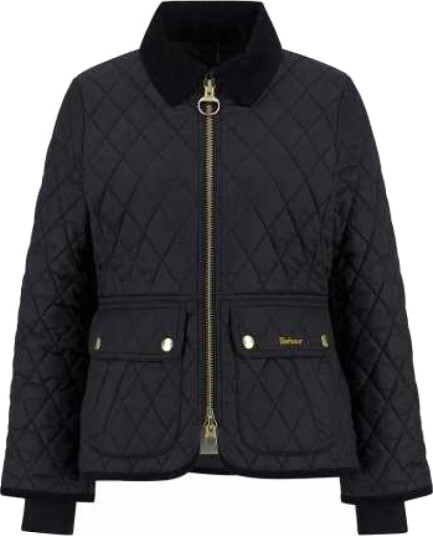 Barbour Dame Jakker Svart M, Barbour Dame Jakker Svart M,