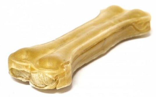 Presset Tyggebein Til Hund 15 cm
