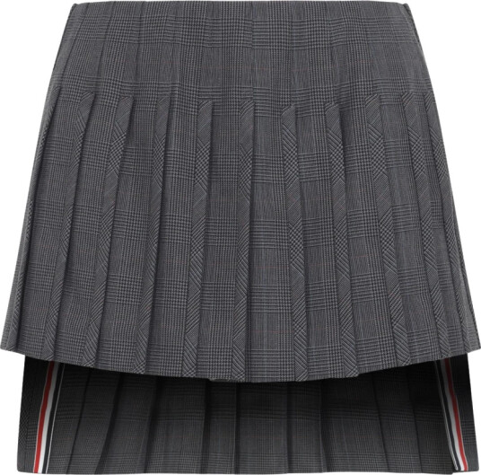 Thom Browne Dame Skjørt Grå M,