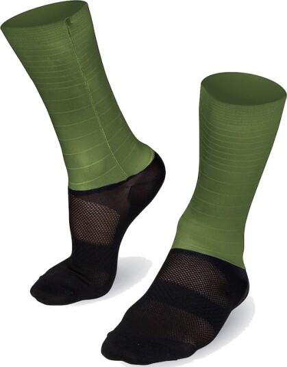Bioracer Tech sykkelsokker thyme green
