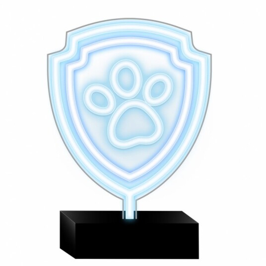 Paw Patrol Neon Lampa Tass