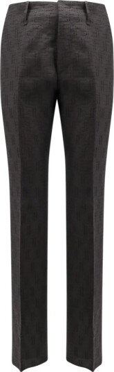 Fendi Herre Bukser Svart L, Fendi Herre Bukser Svart L,