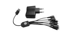 Albrecht Strømforsyning 6-faches USB-Ladekabel für ATR 100/200/TelMe/Multicom 29930 Albrecht Strømforsyning 6-faches USB-Ladekabel für ATR 100/200/TelMe/Multicom 29930