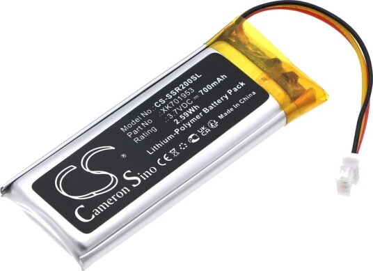 Batteri til Sena SRL2 etc