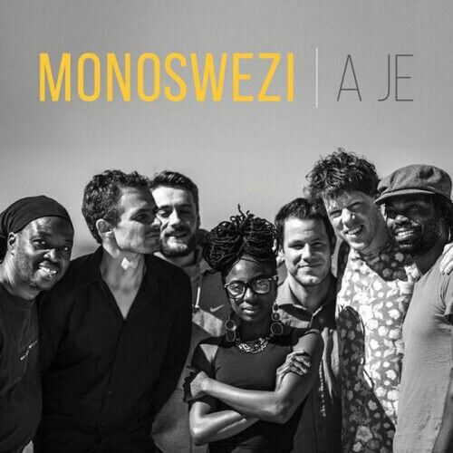 MediaTronixs Monoswezi : A Je CD (2017) Pre-Owned