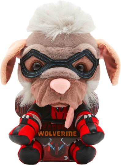 Disney Marvel Kosedyr Dogpool 25 cm Disney Marvel Kosedyr Dogpool 25 cm