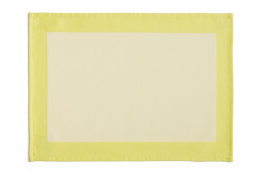 HAY Ram Place Mat Yellow