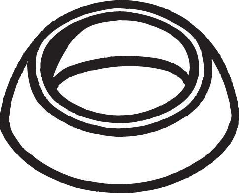 BOSAL 256-521 Pakning, eksosrør