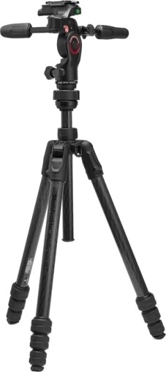 Manfrotto Befree GT Pro Carbon Tripod Kit with 3-Way Live Head MKBFRTC4GTFB-3W Manfrotto Befree GT Pro Carbon Tripod Kit with 3-Way Live Head MKBFRTC4GTFB-3W