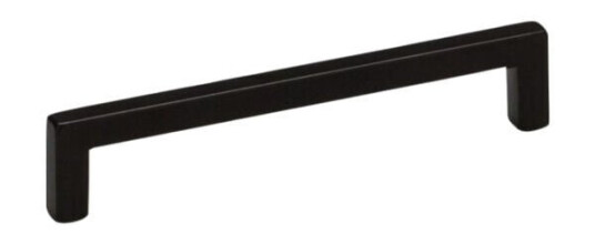 BESLAG DESIGN 0143 192 MM HÅNDTAK SVART 305929-11