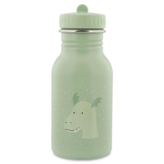 Trixie Mr. Dragon Drikkeflaske i stål til barn 350ml grønn
