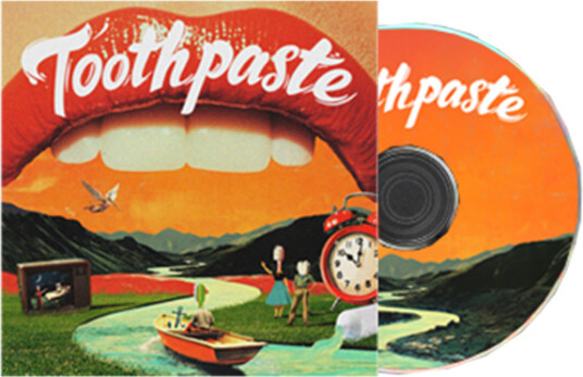 Crystal Tides Toothpaste CD