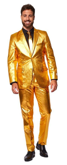 Opposuits Groovy Gold Dress