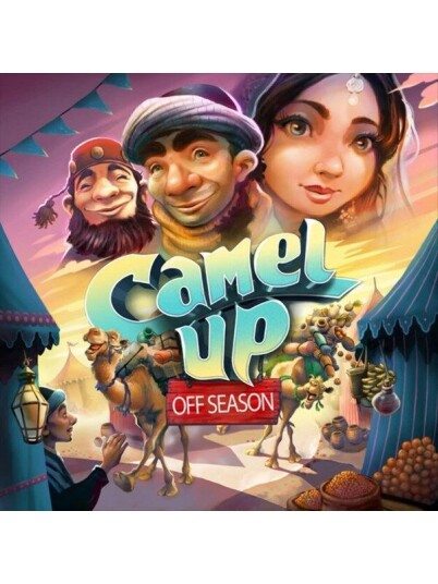 Pegasus Spiele Camel Up Off Season ENG