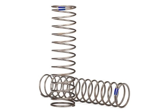 Traxxas TRX-8045 Springs naturalfinish gts 0.61 rate blue