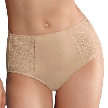 Anita Truser Havanna Highwaist Brief Beige nylon 48 Dame