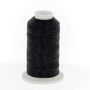 BSG Polyester Broderigarn 120 52043 Sort 1000 m