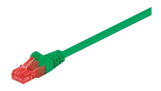 Pro LAN CAT 6 U/UTP Nettverkskabel 1,5 m Grønn