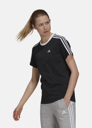 Adidas W 3s Bf T Black/White M T-Shirts