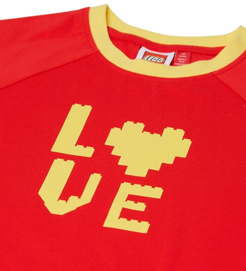 LEGO® Wear T skjorte LWTuna 202 Rød LEGO® Wear 4 år 104 T skjorte LEGO® Wear T skjorte LWTuna 202 Rød LEGO® Wear 4 år 104 T skjorte