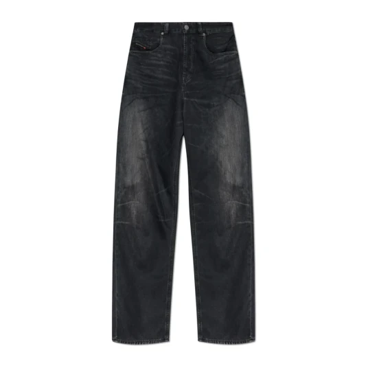 Diesel Herre Jeans Grå W30, Diesel Herre Jeans Grå W30,