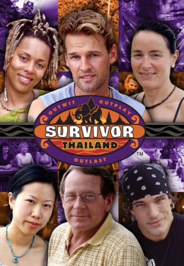 Survivor 5: Thailand DVD