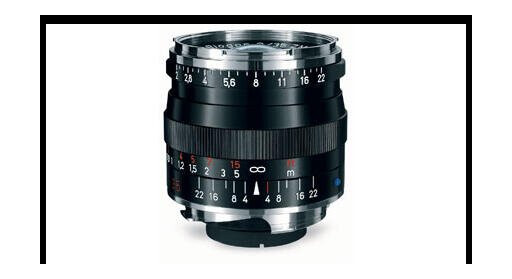 Carl Zeiss Biogon T* 2,0/35 Vidvinkel med Leica M Fatning Sort