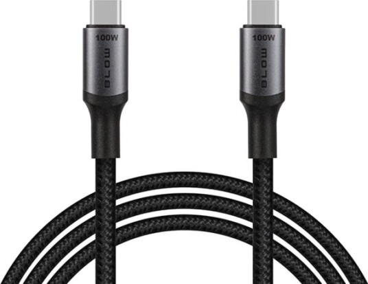 Usb Blow Usb-C Til Usb-C-Kabel 1 M Svart