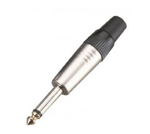 Soundsation SJ02M Tele Plug 6,3 mm Sett á 5 stk