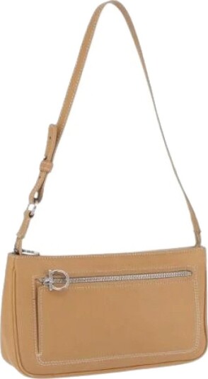 Salvatore Ferragamo Pre owned Dame Pre owned Beige ONE SIZE,
